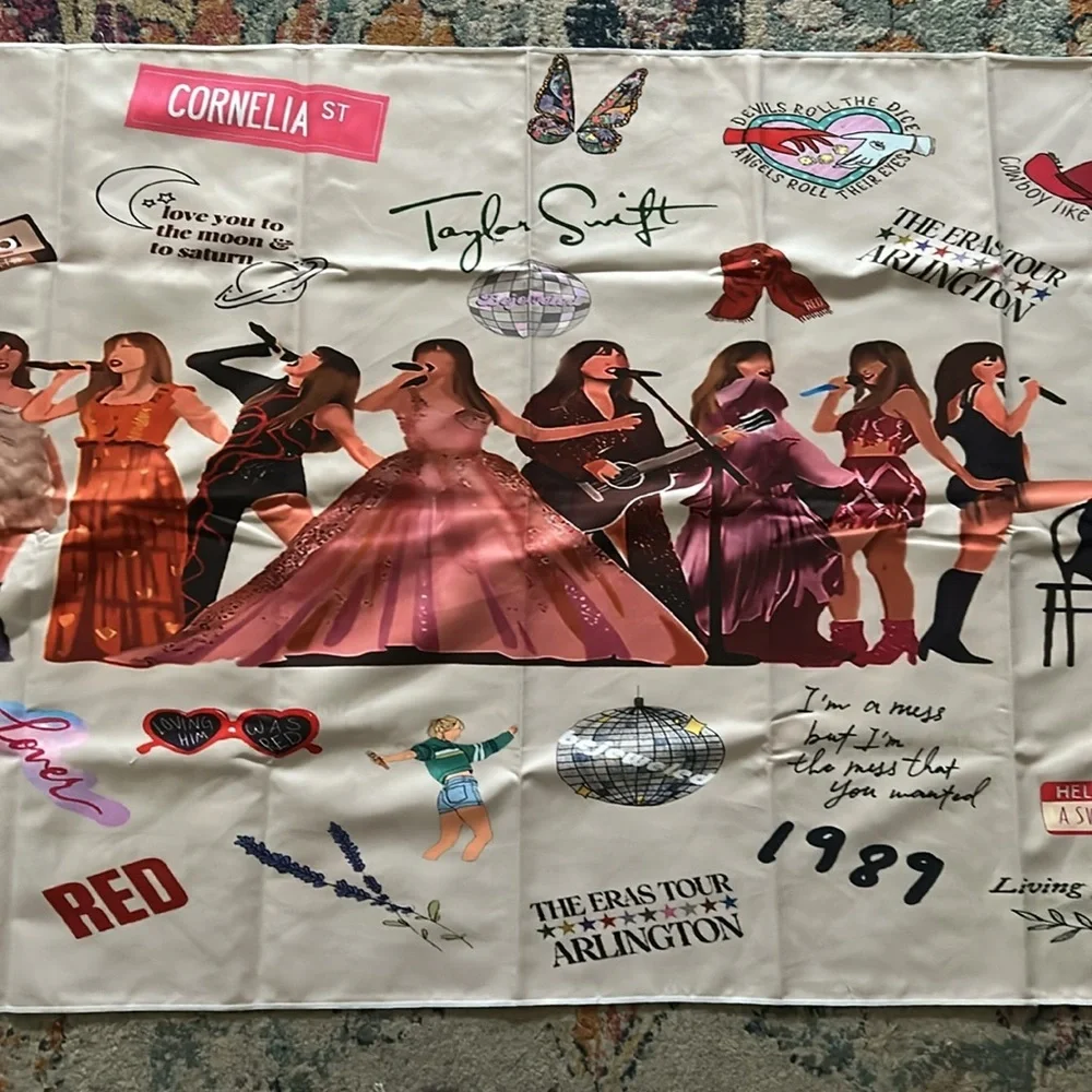 Taylor Swift Beach Towel